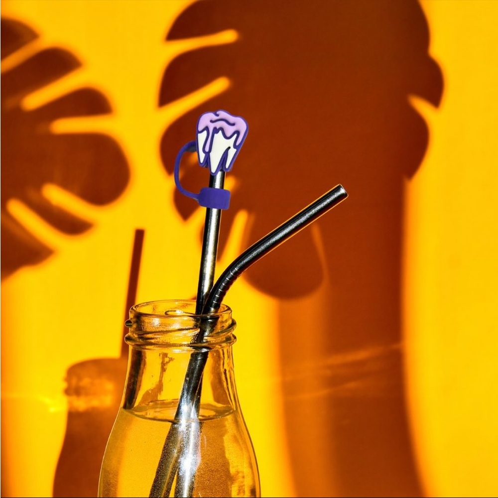 Straw Topper